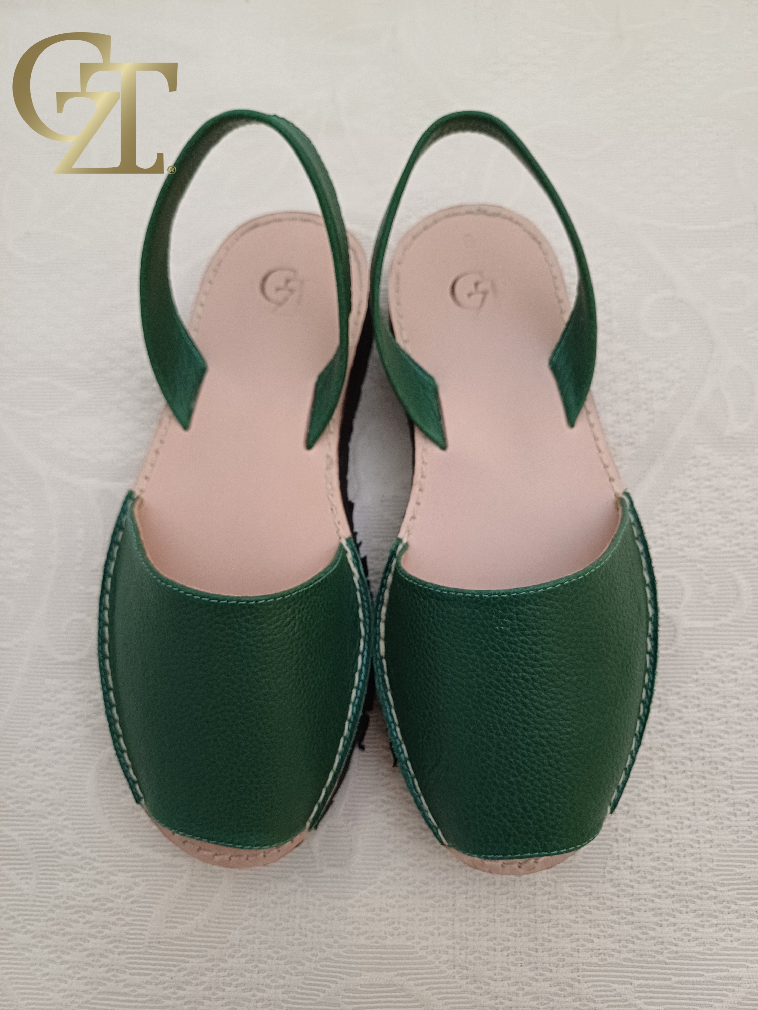 Sandalia Sicilia Verde